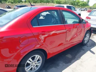 2012 Chevrolet Sonic LT with VIN 1G1JC5SH9C4130618, listed as a IAAI auction lot 42159538 with 120,367 mi miles and . Bid and sale history available at DreamBid. Image 18.