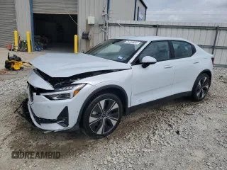 2023 Polestar 2 with VIN YSMEG3KA6PL157280, listed as a Copart auction lot 53894185 with 68,291 mi miles and Clean Title. Bid and sale history available at carsss.com. Image 1.