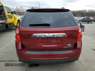 2011 Chevrolet Equinox 1LT with VIN 2CNALDEC1B6336297, listed as a Copart auction lot 51003235 with 155,083 mi miles and Salvage Title. Bid and sale history available at DreamBid. Image 6.
