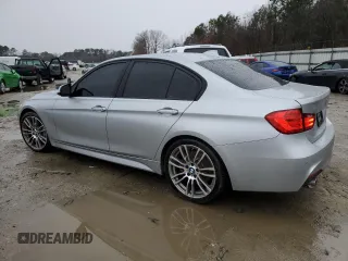 2014 BMW 3 Series 335i with VIN WBA3A9G58ENS64283, listed as a Copart auction lot 44530535 with 101,006 mi miles and Salvage Title. Bid and sale history available at carsss.com. Image 2.
