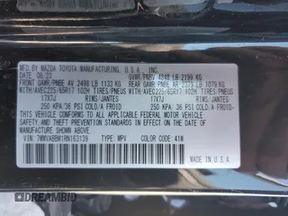 2024 Mazda CX-50 2.5 S Preferred Package with VIN 7MMVABBM1RN163139, listed as a Copart auction lot 50360015 with 31,045 mi miles and Salvage Title. Bid and sale history available at carsss.com. Image 14.