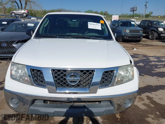 2011 Nissan Frontier SL with VIN 1N6AD0ER9BC416000, listed as a IAAI auction lot 41995111 with 129,012 mi miles and . Bid and sale history available at DreamBid. Image 12.