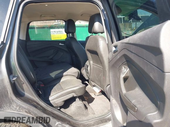 2016 Ford Escape Titanium with VIN 1FMCU9JX5GUA65412, listed as a IAAI auction lot 41859123 with 80,208 mi miles and . Bid and sale history available at DreamBid. Image 8.