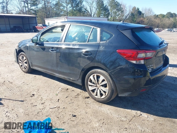 2023 Subaru Impreza with VIN 4S3GTAB60P3701238, listed as a IAAI auction lot 41767565 with 31,724 mi miles and . Bid and sale history available at DreamBid. Image 3.
