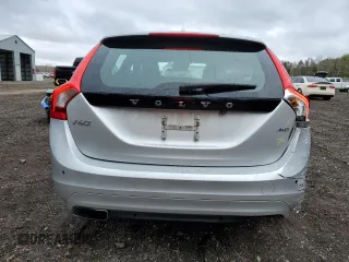 2016 Volvo V60 T5 Premier with VIN YV1612SK2G1311574, listed as a Copart auction lot 51989064 with 47,232 mi miles. Bid and sale history available at carsss.com. Image 6.