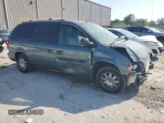 2006 Chrysler Town & Country LWB Limited with VIN 2A8GP64L06R773320, listed as a Copart auction lot 69182414 with 183,009 mi miles and Non Repairable. Bid and sale history available at carsss.com. Image 4.