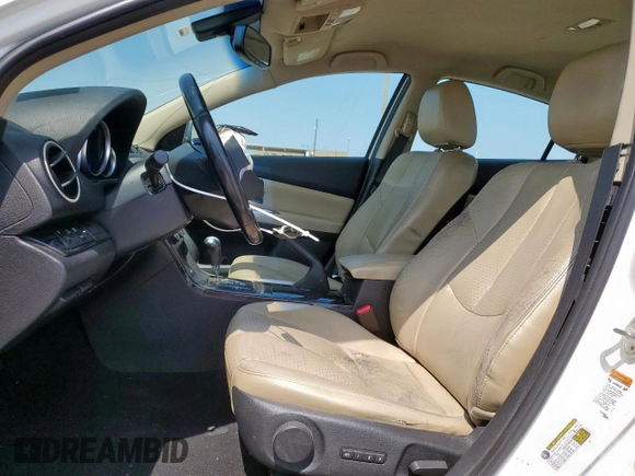 2009 Mazda 6 i Touring with VIN 1YVHP82A695M19368, listed as a Copart auction lot 59011025 with 208,487 mi miles and Salvage title. Bid and sale history available at DreamBid. Image 7.