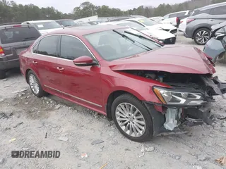 2017 Volkswagen Passat 1.8T SE with VIN 1VWBT7A39HC023186, listed as a IAAI auction lot 41191148 with 89,915 mi miles. Bid and sale history available at carsss.com. Image 1.