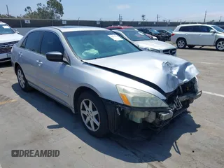 2003 Honda Accord EX with VIN 1HGCM66513A009801, listed as a IAAI auction lot 42475291 with 155,437 mi miles and . Bid and sale history available at DreamBid. Image 1.