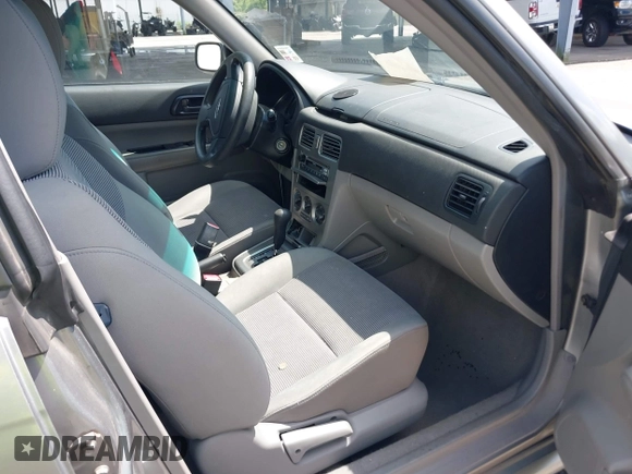 2007 Subaru Forester X with VIN JF1SG63617H732016, listed as a IAAI auction lot 42192854 with 99,807 mi miles and . Bid and sale history available at DreamBid. Image 5.