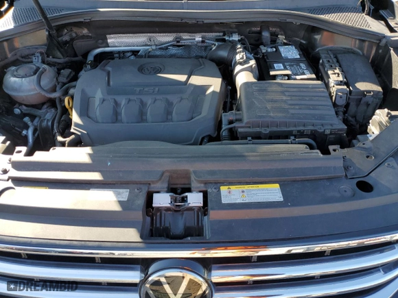 2022 Volkswagen Tiguan SE with VIN 3VV3B7AXXNM024999, listed as a Copart auction lot 48388645 with 54,472 mi miles and Salvage Title. Bid and sale history available at carsss.com. Image 12.