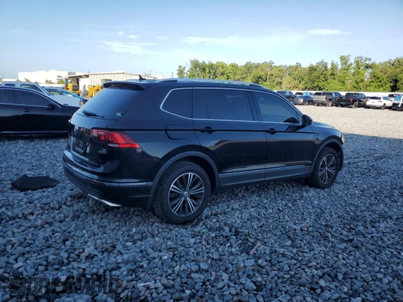 2018 Volkswagen Tiguan SEL с VIN 3VV2B7AX1JM066581, выставлен на аукционе Copart как лот 60535175 с пробегом 57 809 миль миль и Списание • Salvage title. История ставок и продаж доступна на DreamBid. Изображение 3.