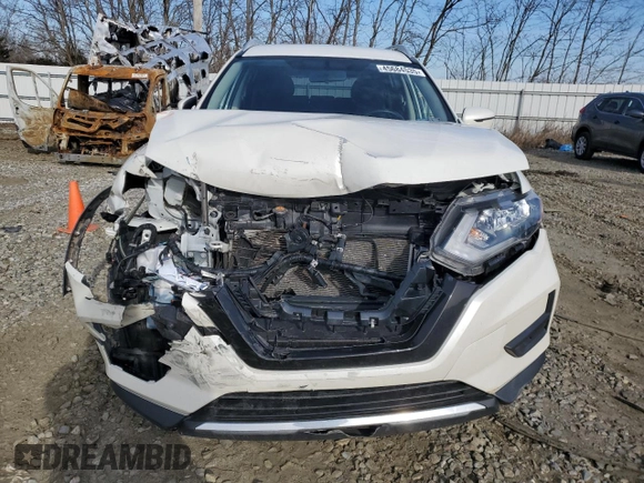 2018 Nissan Rogue SV with VIN JN8AT2MV4JW348173, listed as a Copart auction lot 45684535 with 72,946 mi miles and Salvage Title. Bid and sale history available at carsss.com. Image 5.
