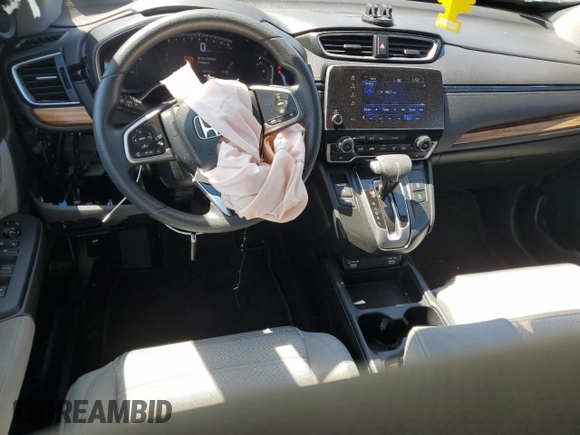 2020 Honda CR-V EX with VIN 2HKRW2H57LH650193, listed as a Copart auction lot 54216335 with 40,823 mi miles and Salvage Title. Bid and sale history available at DreamBid. Image 8.