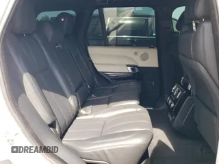 2017 Land Rover Range Rover z VIN SALGS2FE2HA369920, wystawiony jako Copart lot #58393675 z przebiegiem 147 158 mil mil oraz Czysty tytuł • Clean title. Historia ofert i sprzedaży dostępna na DreamBid. Obrazek 11.
