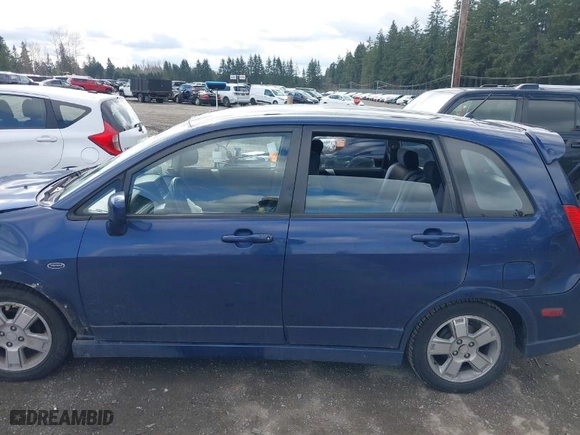 2002 Suzuki Aerio SX with VIN JS2RC41H825105469, listed as a IAAI auction lot 41829735 with 1 mi miles. Bid and sale history available at carsss.com. Image 13.
