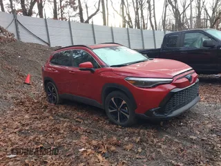 2024 Toyota Corolla Cross Hybrid S with VIN 7MUFBABG0RV028871, listed as a IAAI auction lot 40965638 with 10,746 mi miles and . Bid and sale history available at DreamBid. Image 1.