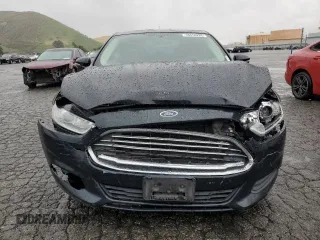 2014 Ford Fusion SE with VIN 3FA6P0H7XER330023, listed as a Copart auction lot 48658285 with 225,660 mi miles and Salvage Title. Bid and sale history available at DreamBid. Image 5.