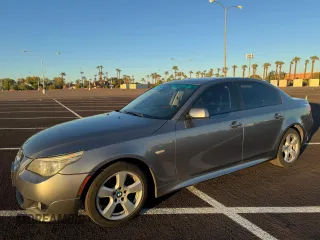 2008 BMW 5 Series 535xi with VIN WBANV93548CZ63624, listed as a Copart auction lot 55372035 with 99,684 mi miles and Clean Title. Bid and sale history available at carsss.com. Image 2.