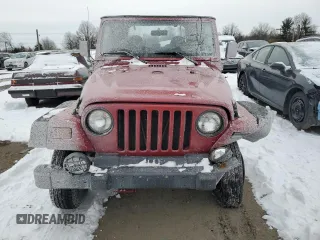 1999 Jeep Wrangler SE with VIN 1J4FY29P3XP470646, listed as a Copart auction lot 89298855 with 81,890 mi miles and Salvage Title. Bid and sale history available at carsss.com. Image 5.