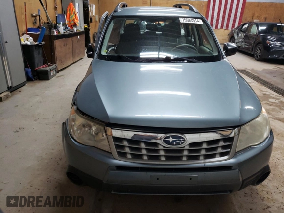 2012 Subaru Forester X with VIN JF2SHABC1CH449287, listed as a Copart auction lot 82077744 with 107,755 mi miles and Non Repairable. Bid and sale history available at DreamBid. Image 5.