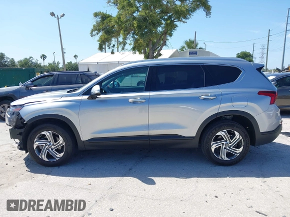 2023 Hyundai Santa Fe SEL with VIN 5NMS24AJ4PH545629, listed as a IAAI auction lot 42157742 with 33,814 mi miles and . Bid and sale history available at DreamBid. Image 15.