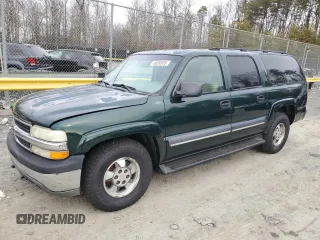 2003 Chevrolet Suburban LT with VIN 1GNFK16ZX3J130048, listed as a Copart auction lot 45000935 with 322,957 mi miles and Salvage Title. Bid and sale history available at carsss.com. Image 1.