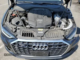 2022 Audi A8 with VIN WAULDAF86NN001617, listed as a Copart auction lot 63068504 with 25,974 mi miles and Salvage Title. Bid and sale history available at carsss.com. Image 13.