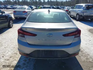 2020 Hyundai Elantra SEL with VIN 5NPD84LF4LH624425, listed as a IAAI auction lot 41413675 with 71,179 mi miles. Bid and sale history available at carsss.com. Image 16.
