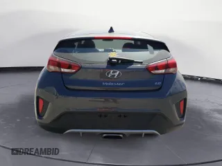 2019 Hyundai Veloster 2.0 with VIN KMHTG6AF4KU018331, listed as a Copart auction lot 50381563 with 60,095 mi miles. Bid and sale history available at carsss.com. Image 6.
