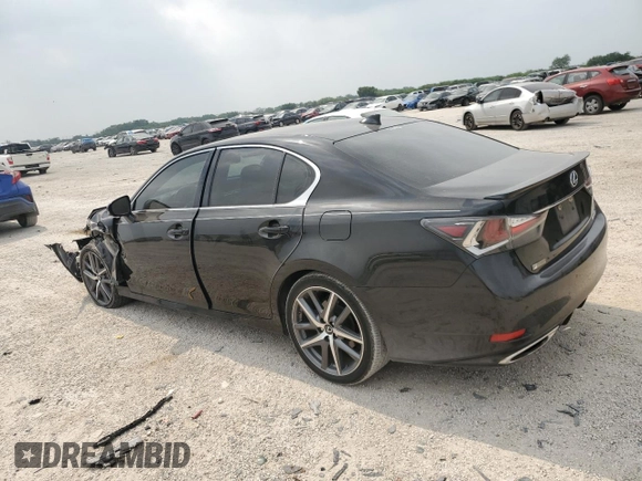2016 Lexus GS 350 with VIN JTHBZ1BL4GA000114, listed as a Copart auction lot 55514934 with 82,524 mi miles and Salvage Title. Bid and sale history available at carsss.com. Image 2.