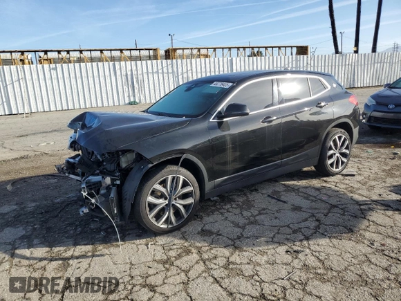 2019 BMW X2 sDrive28i with VIN WBXYJ3C55K5N39859, listed as a Copart auction lot 45276405 with 48,035 mi miles and Salvage Title. Bid and sale history available at carsss.com. Image 1.