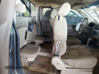 2005 Nissan Frontier SE with VIN 1N6AD06U85C440652, listed as a Copart auction lot 66146454 with 219,061 mi miles and Salvage title. Bid and sale history available at DreamBid. Image 11.