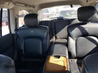 2011 Infiniti QX56 7-passenger with VIN JN8AZ2NE9B9002889, listed as a Copart auction lot 77070934 with 167,397 mi miles and Clean Title. Bid and sale history available at carsss.com. Image 10.