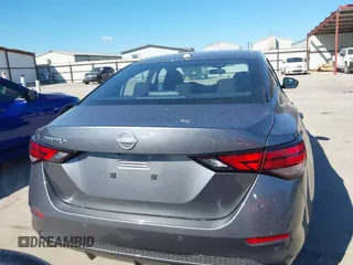 2025 Nissan Sentra SV with VIN 3N1AB8CV3SY304407, listed as a IAAI auction lot 42218704 with 8,854 mi miles and . Bid and sale history available at DreamBid. Image 16.