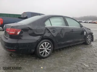 2017 Volkswagen Jetta 1.4T SE with VIN 3VWDB7AJXHM263162, listed as a Copart auction lot 45162865 with 95,795 mi miles and Salvage Title. Bid and sale history available at carsss.com. Image 3.