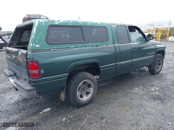 2000 Dodge Ram 1500 with VIN 3B7HC13Z6YG120189, listed as a IAAI auction lot 41143429 with 171,604 mi miles. Bid and sale history available at carsss.com. Image 4.