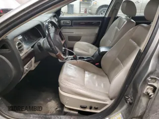 2008 Lincoln MKZ with VIN 3LNHM28TX8R655159, listed as a Copart auction lot 41790555 with 184,714 mi miles and Salvage Title. Bid and sale history available at DreamBid. Image 7.