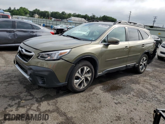 2021 Subaru Outback Limited XT с VIN 4S4BTGND6M3142907, выставлен на аукционе Copart как лот 63033285 с пробегом 22 413 миль миль и Списание • Salvage title. История ставок и продаж доступна на DreamBid. Изображение 1.