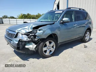 2009 Subaru Forester X с VIN JF2SH636X9G743629, выставлен на аукционе Copart как лот 65367215 с пробегом 147 503 миль миль и Списание • Salvage title. История ставок и продаж доступна на DreamBid. Изображение 1.