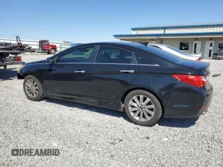 2014 Hyundai Sonata Limited with VIN 5NPEC4AB2EH905757, listed as a Copart auction lot 50533495 with 173,930 mi miles and Salvage Title. Bid and sale history available at DreamBid. Image 2.