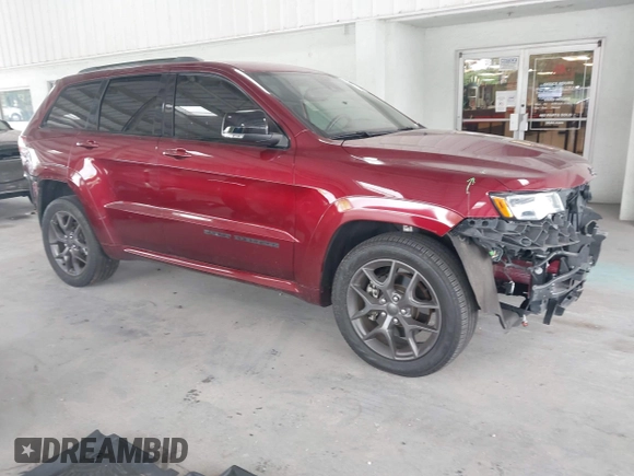 2020 Jeep Grand Cherokee Limited X with VIN 1C4RJFBT6LC185530, listed as a IAAI auction lot 42656641 with 44,664 mi miles and . Bid and sale history available at DreamBid. Image 1.