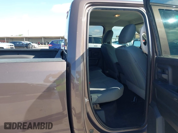2018 Ram 1500 Tradesman with VIN 1C6RR6FT1JS305277, listed as a IAAI auction lot 42337172 with 115,307 mi miles and . Bid and sale history available at DreamBid. Image 8.