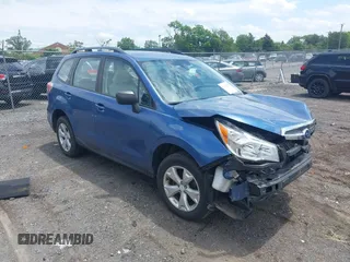 2016 Subaru Forester 2.5i z VIN JF2SJABC9GH427743, wystawiony jako IAAI lot #42367690 z przebiegiem 105 380 mil mil oraz . Historia ofert i sprzedaży dostępna na DreamBid. Obrazek 1.