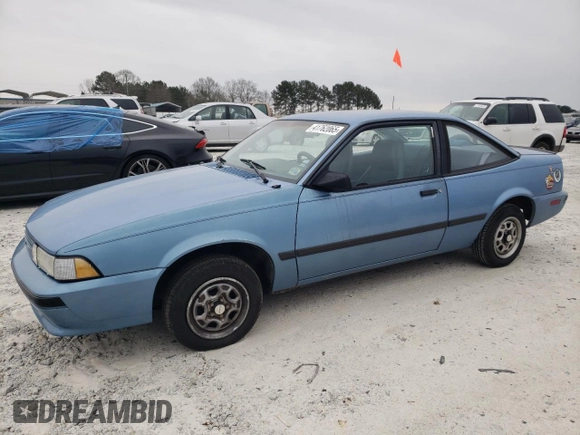 1989 Chevrolet Cavalier with VIN 1G1JC1111K7155748, listed as a Copart auction lot 41762065 with 31,649 mi miles and Clean Title. Bid and sale history available at DreamBid. Image 1.