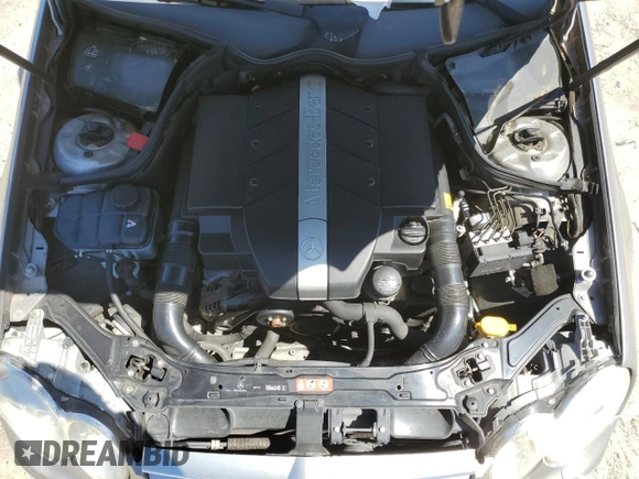 2005 Mercedes-Benz CLK 320 z VIN WDBTJ65J95F129288, wystawiony jako Copart lot #52433525 z przebiegiem 133 344 mil mil oraz Szkoda całkowita • Salvage title. Historia ofert i sprzedaży dostępna na DreamBid. Obrazek 11.
