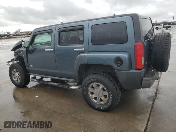 2006 Hummer H3 with VIN 5GTDN136168175028, listed as a Copart auction lot 86621534 with 201,128 mi miles and Salvage Title. Bid and sale history available at DreamBid. Image 2.