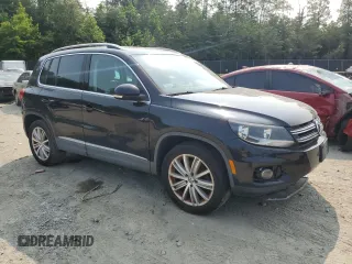 2015 Volkswagen Tiguan S z VIN WVGBV7AX8FW522441, wystawiony jako Copart lot #59278655 z przebiegiem 115 123 mil mil oraz Czysty tytuł • Clean title. Historia ofert i sprzedaży dostępna na DreamBid. Obrazek 4.