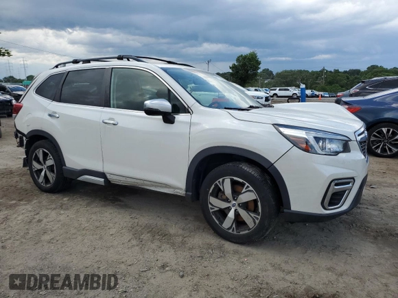 2019 Subaru Forester Touring with VIN JF2SKAWC7KH498438, listed as a Copart auction lot 61210595 with 65,754 mi miles and Salvage title. Bid and sale history available at DreamBid. Image 4.