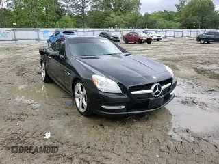 2012 Mercedes-Benz SLK 350 z VIN WDDPK5HA9CF008205, wystawiony jako Copart lot #55739275 z przebiegiem 157 538 mil mil oraz Szkoda całkowita • Salvage title. Historia ofert i sprzedaży dostępna na DreamBid. Obrazek 13.